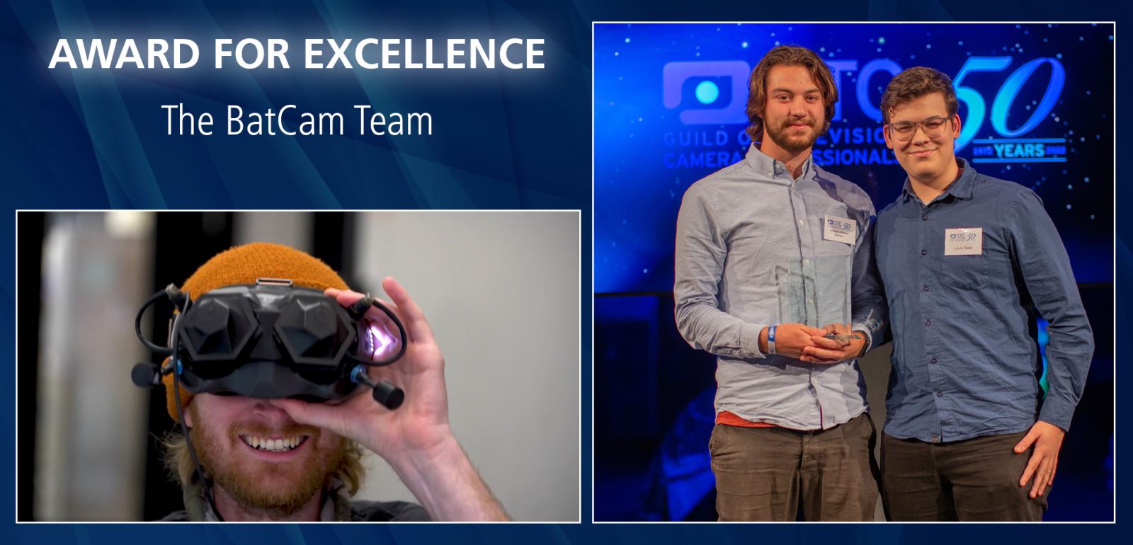 Award for Excellence - BatCam