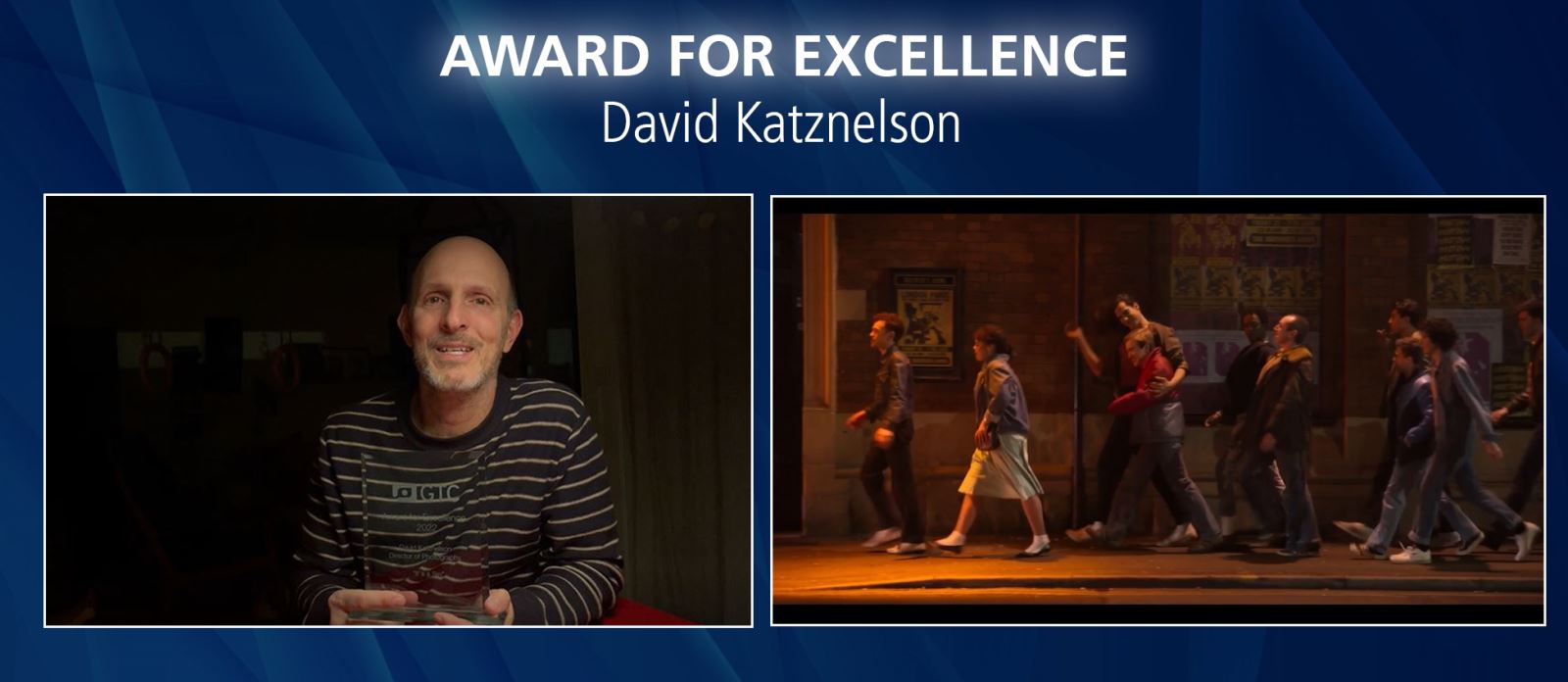 Award for Excellence - David Katznelson