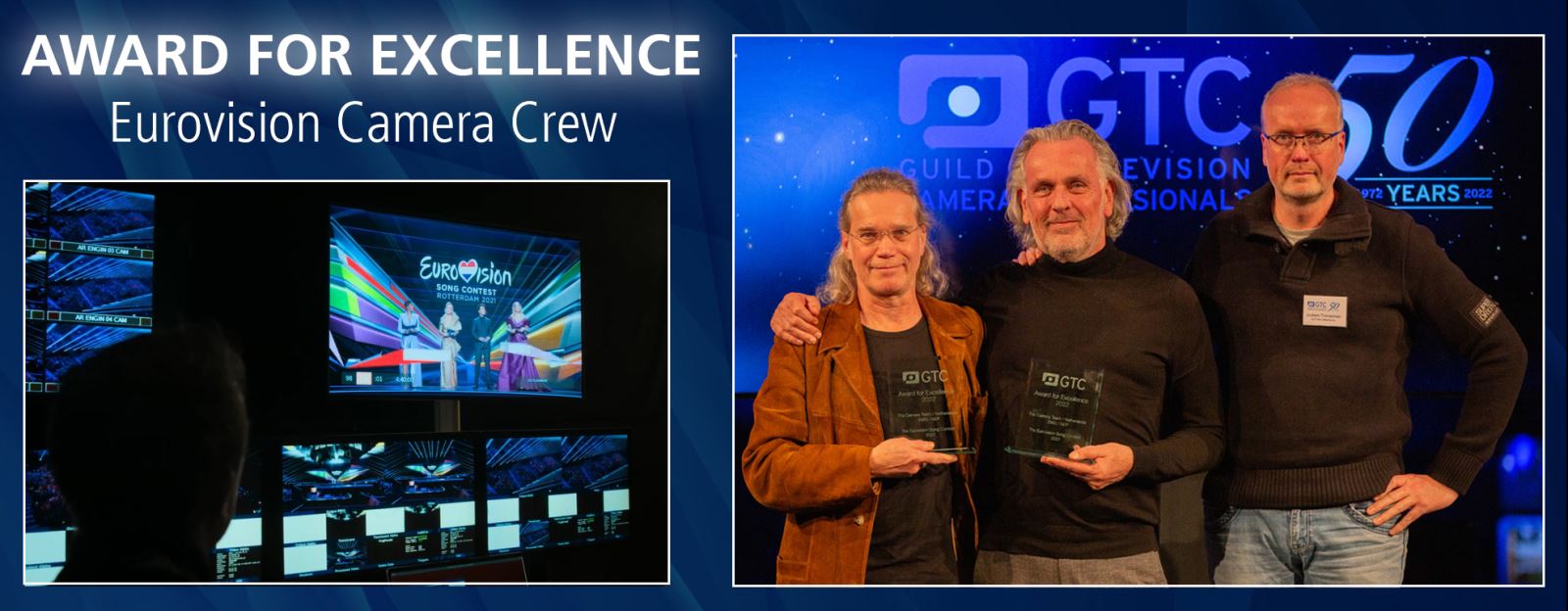 Award for Excellence - Eurovision Camera Crew