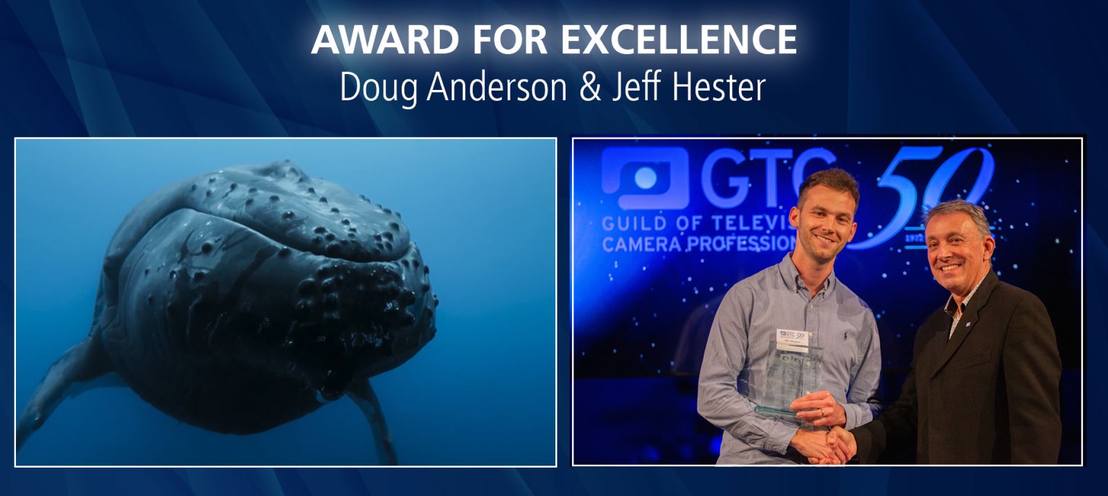 Award for Excellence - Doug Anderson and Jeff Hester