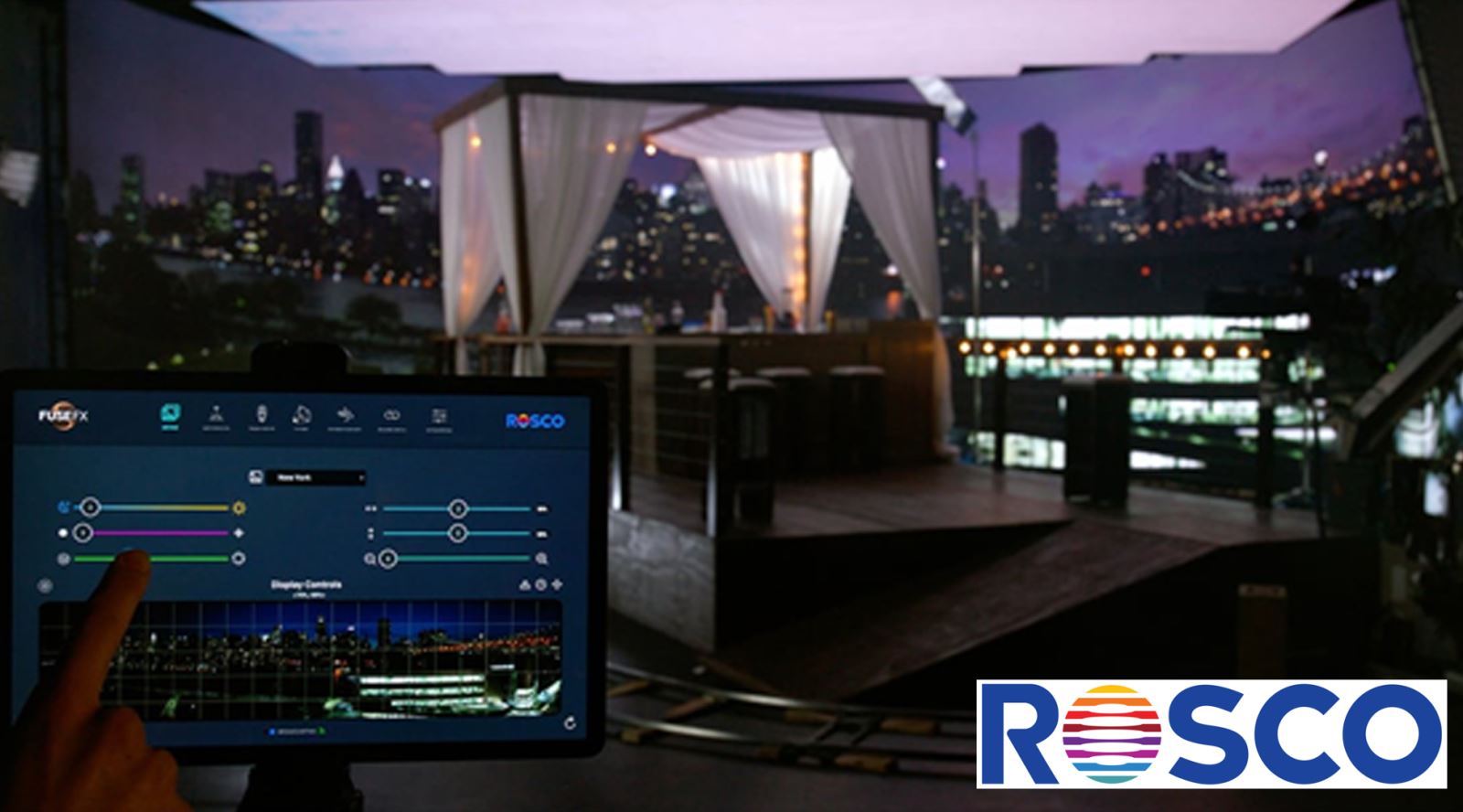 Rosco RDX Lab system