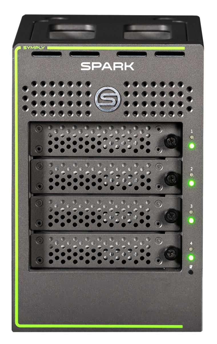 SymplySPARK 4-bay