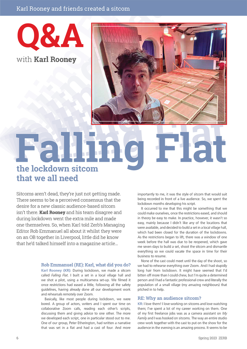 Karl Rooney - Falling Flat 