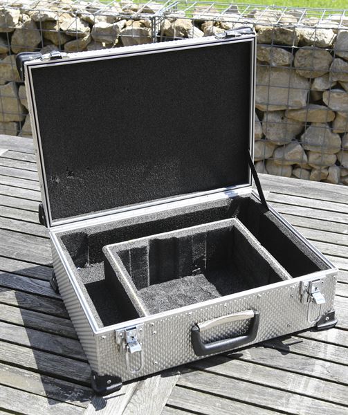 Aluminium Case - 45 x 34 x 17 cm
