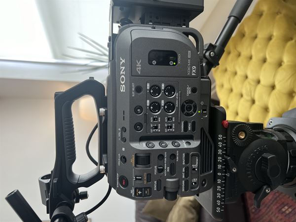 Sony PXW-FX9 Camera with Extras | 80 Hrs