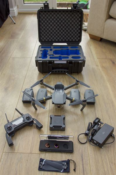 DJI Mavic Pro drone kit