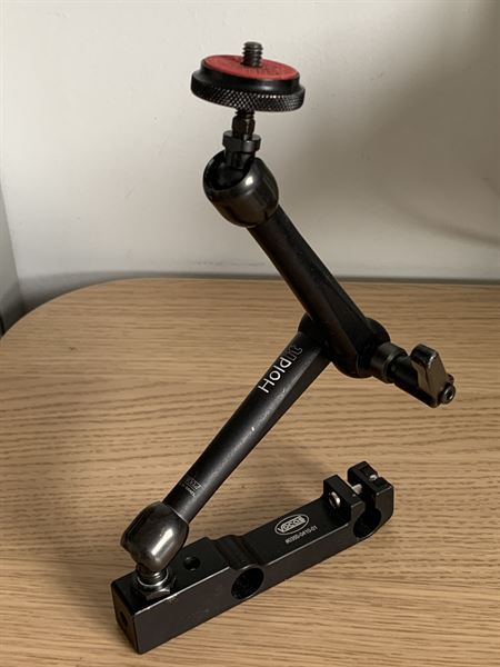 Vocas Monitor support LONG for 15 mm rails
