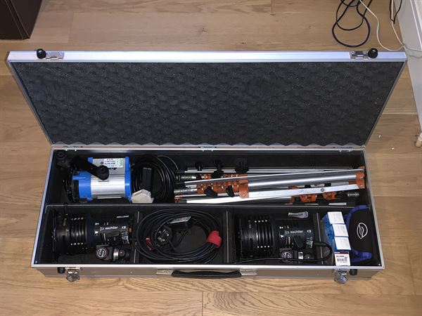 Sachtler 300H  lighting kit