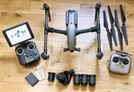 DJI Inspire 2 Drone with Cinema RAW & ProRes Licenses. With X7 camera & 4 lenses