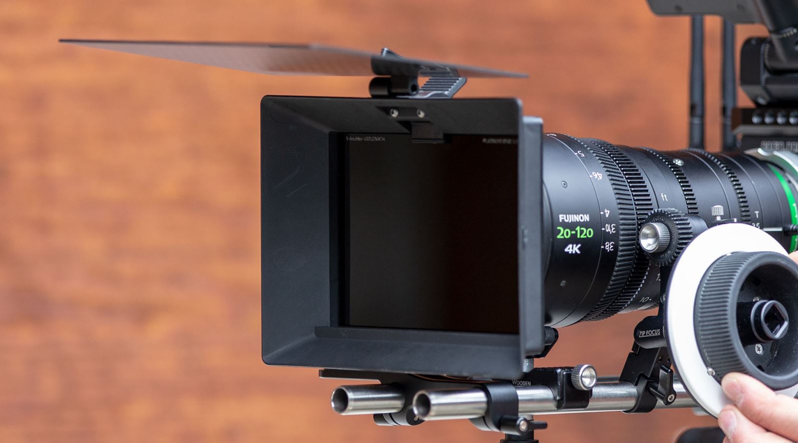 The Guild of Television Camera Professionals Wooden Camera announces