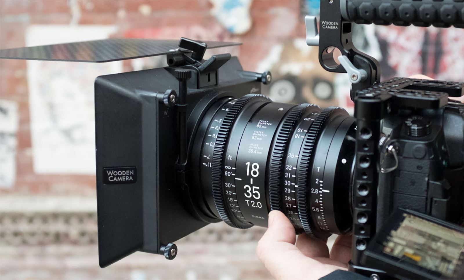 Wooden Camera Zip Box Pro Complete Kit ビデオカメラ Wooden Camera