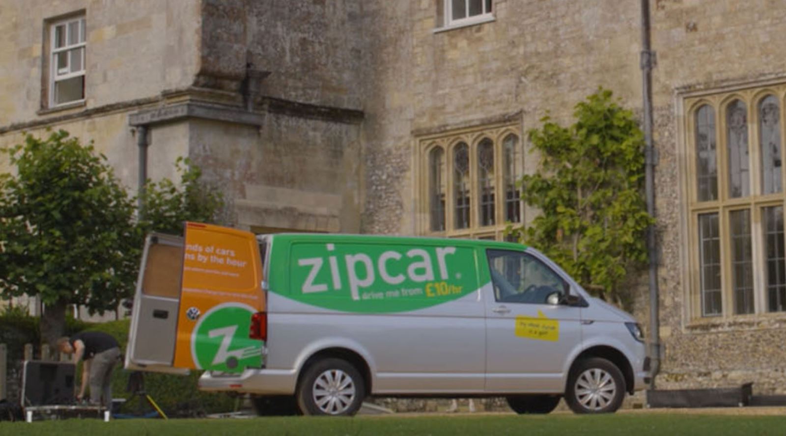 zipcar van prices