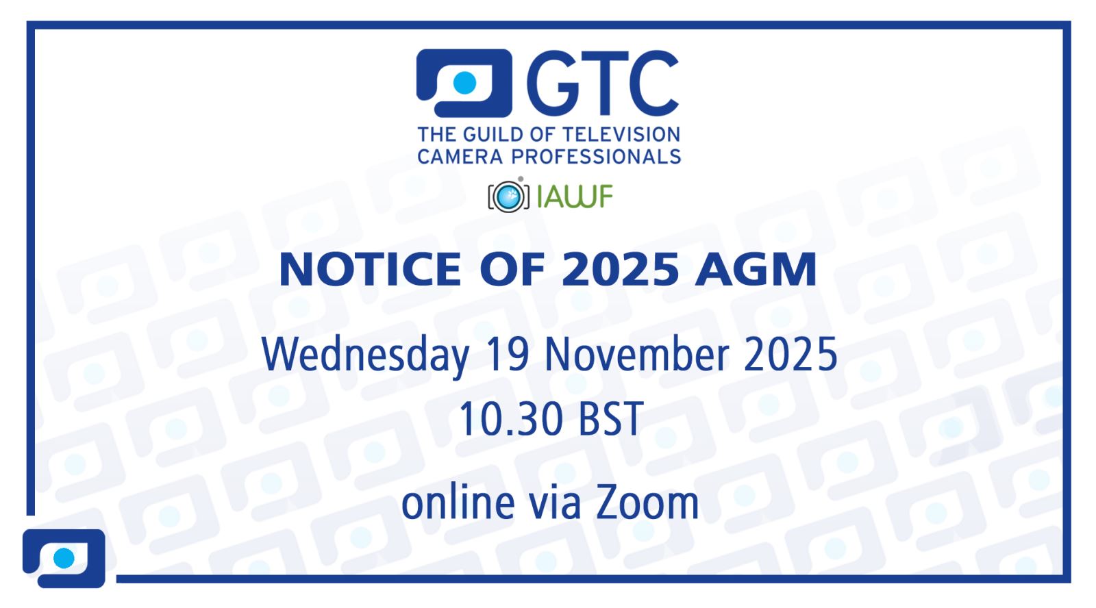 The GTC AGM 2025
