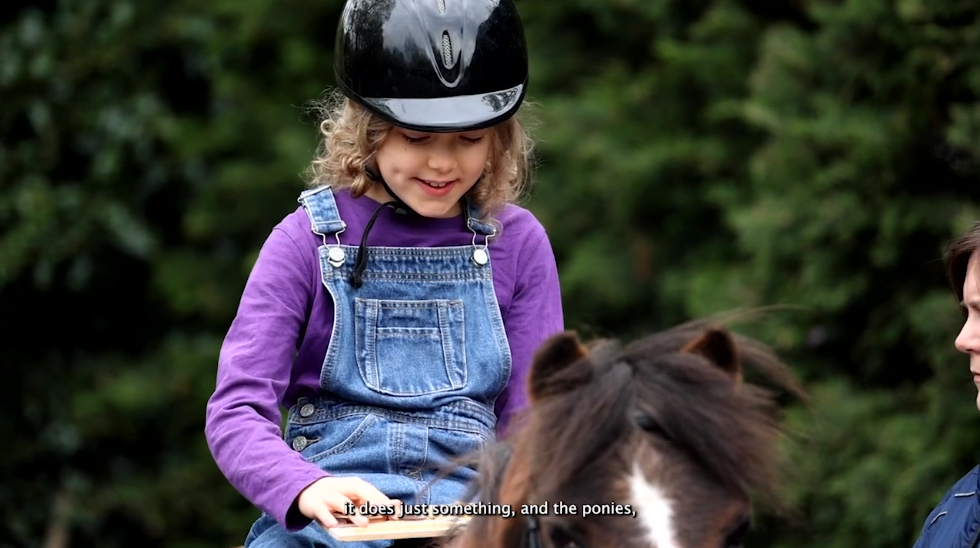 Bournemouth University - Imogen Bridges - Behind the Reins