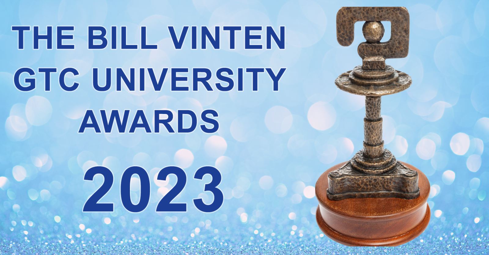 Bill Vinten GTC University Awards 2023