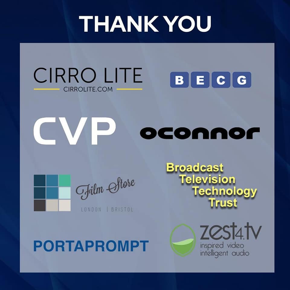 Thank you GTC sponsors