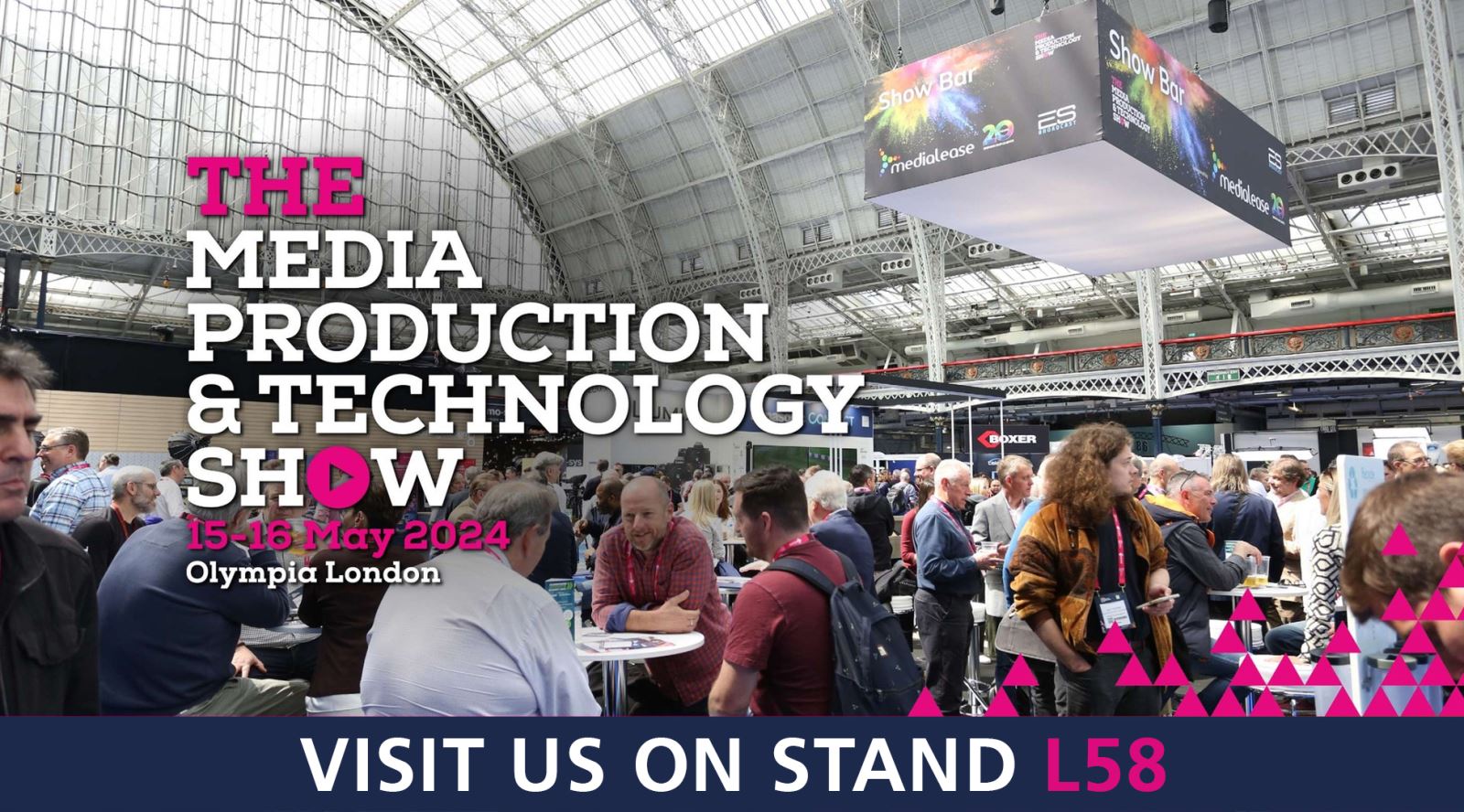 The Media Production & Technology Show 2024