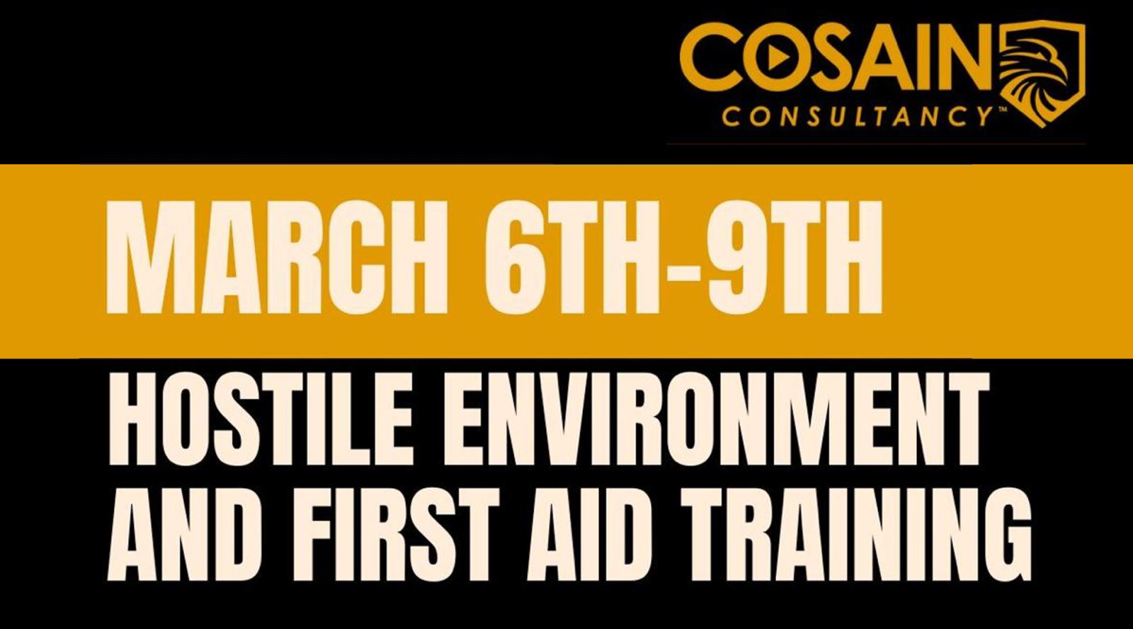 Hostile Environment and First Aid Training