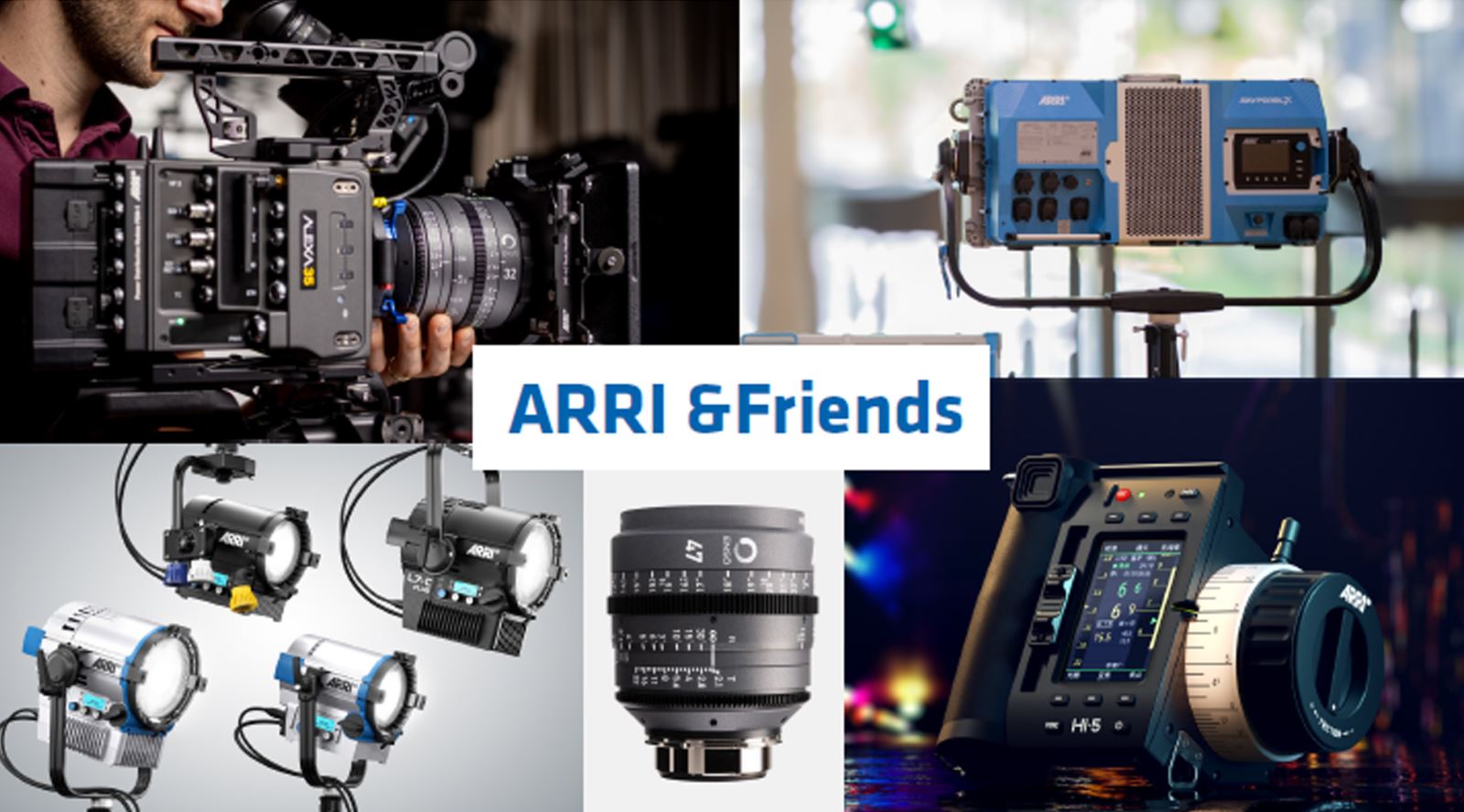 ARRI & Friends - Calling all Creatives