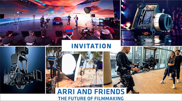 ARRI & Friends: Invitation from ARRI to GTC members