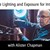 Creative lighting and exposure for interviews