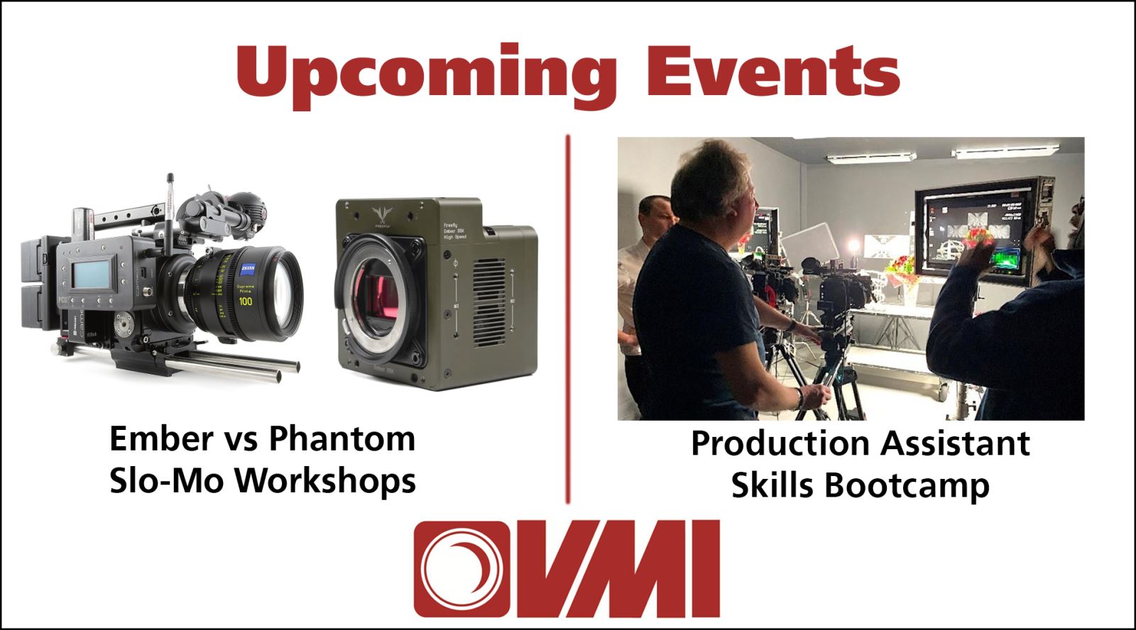 VMI Upcoming Events