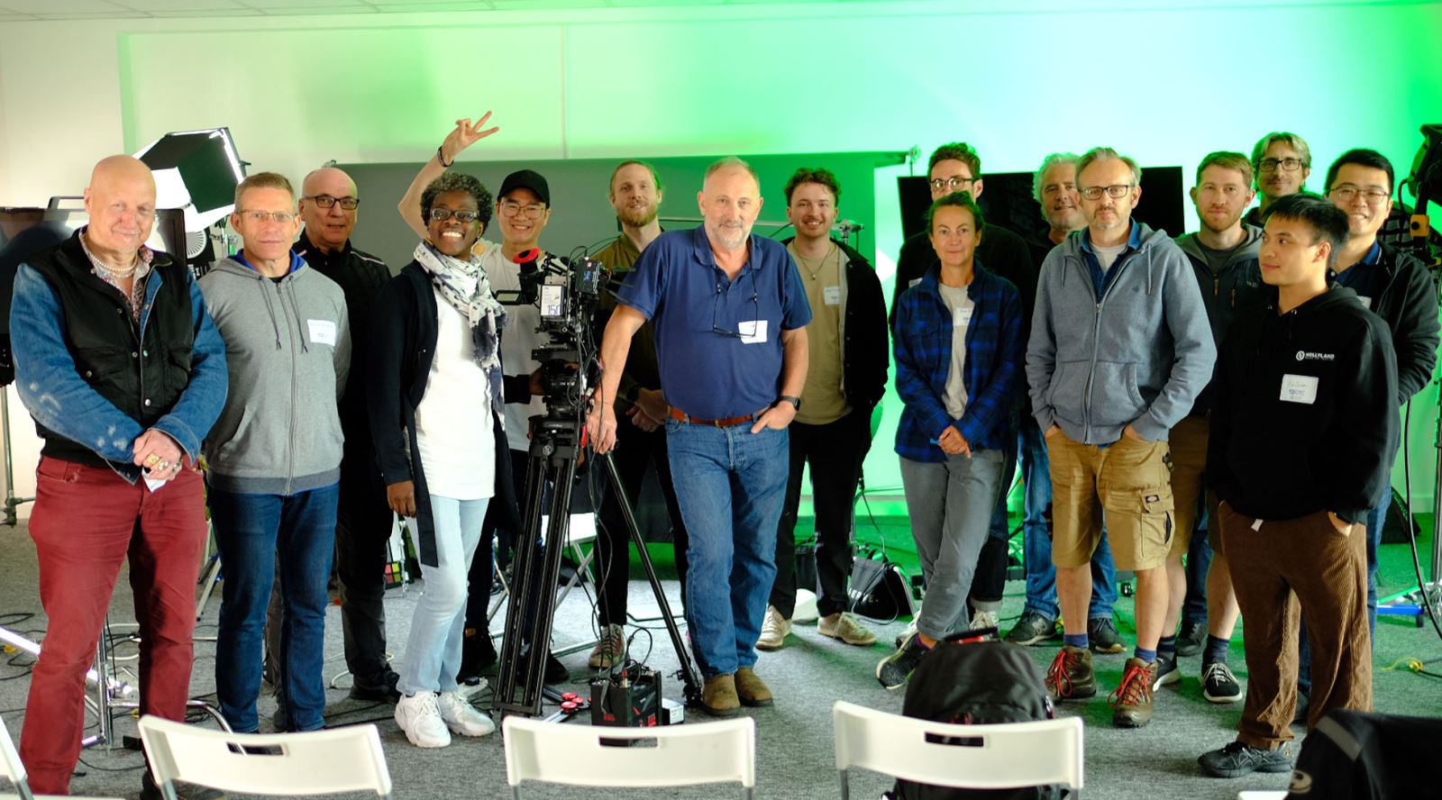 GTC an Intro to lighting for unscripted productions