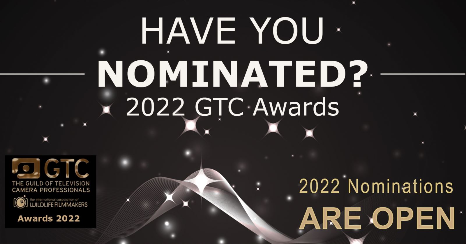 GTC Members - Nominate for the annual Awards for Excellence and the Dick Hibberd Award