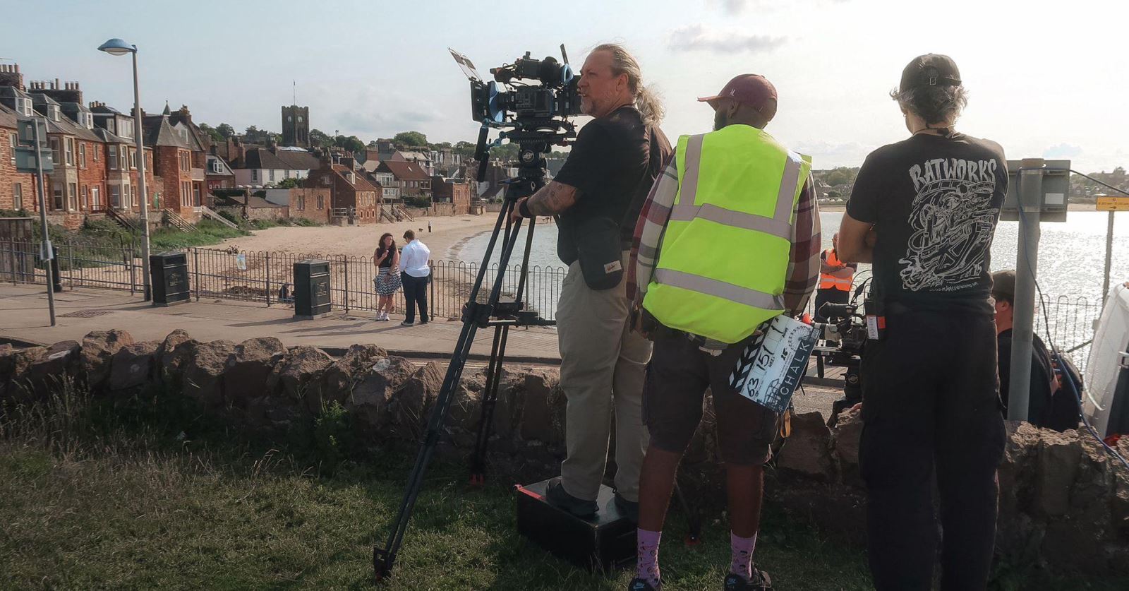 Welcome Billy Jackson, seen here filming on the movie Chork produced by Shane Meadows
