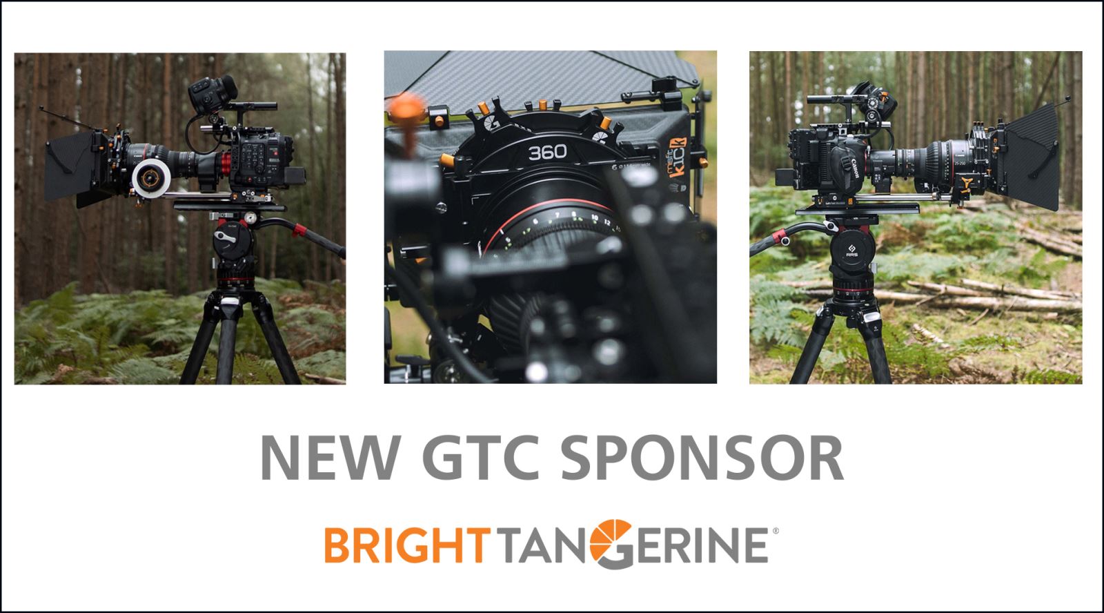 The GTC would like to welcome Bright Tangerine as a new sponsor company