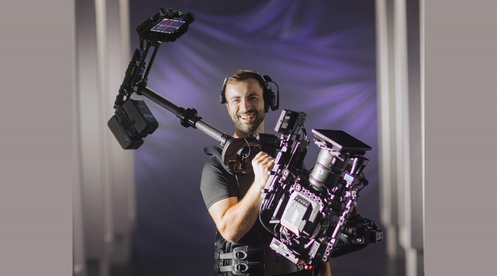 Welcome to new member: Rich Bertenshaw, Freelance Steadicam Operator