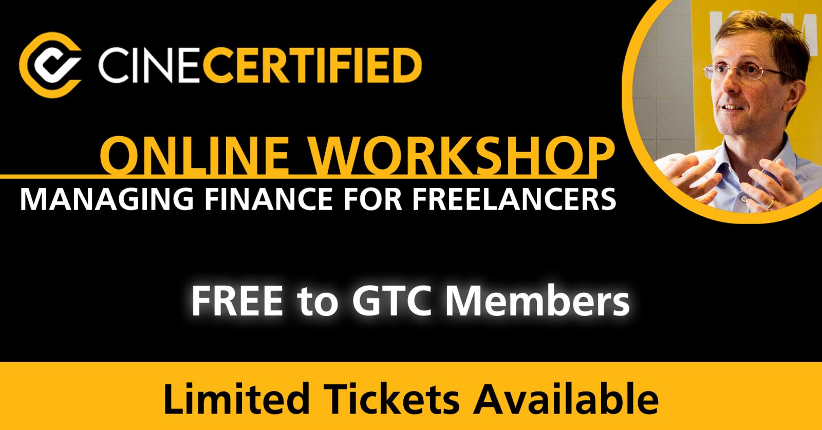 Free Online Workshop - Managing Finance for Freelancers
