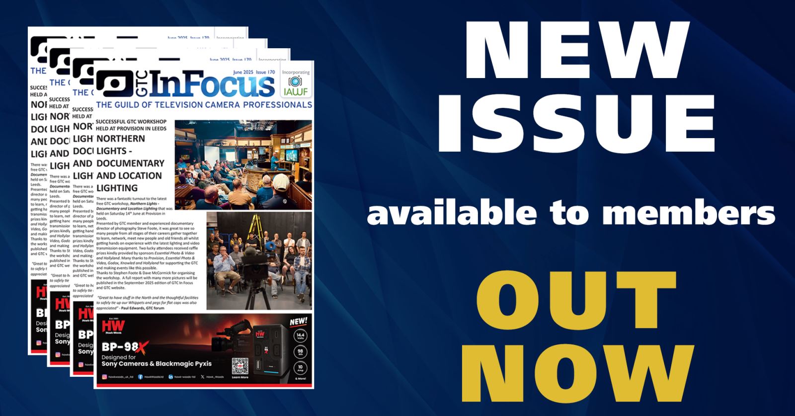 GTC In Focus out now for members only!