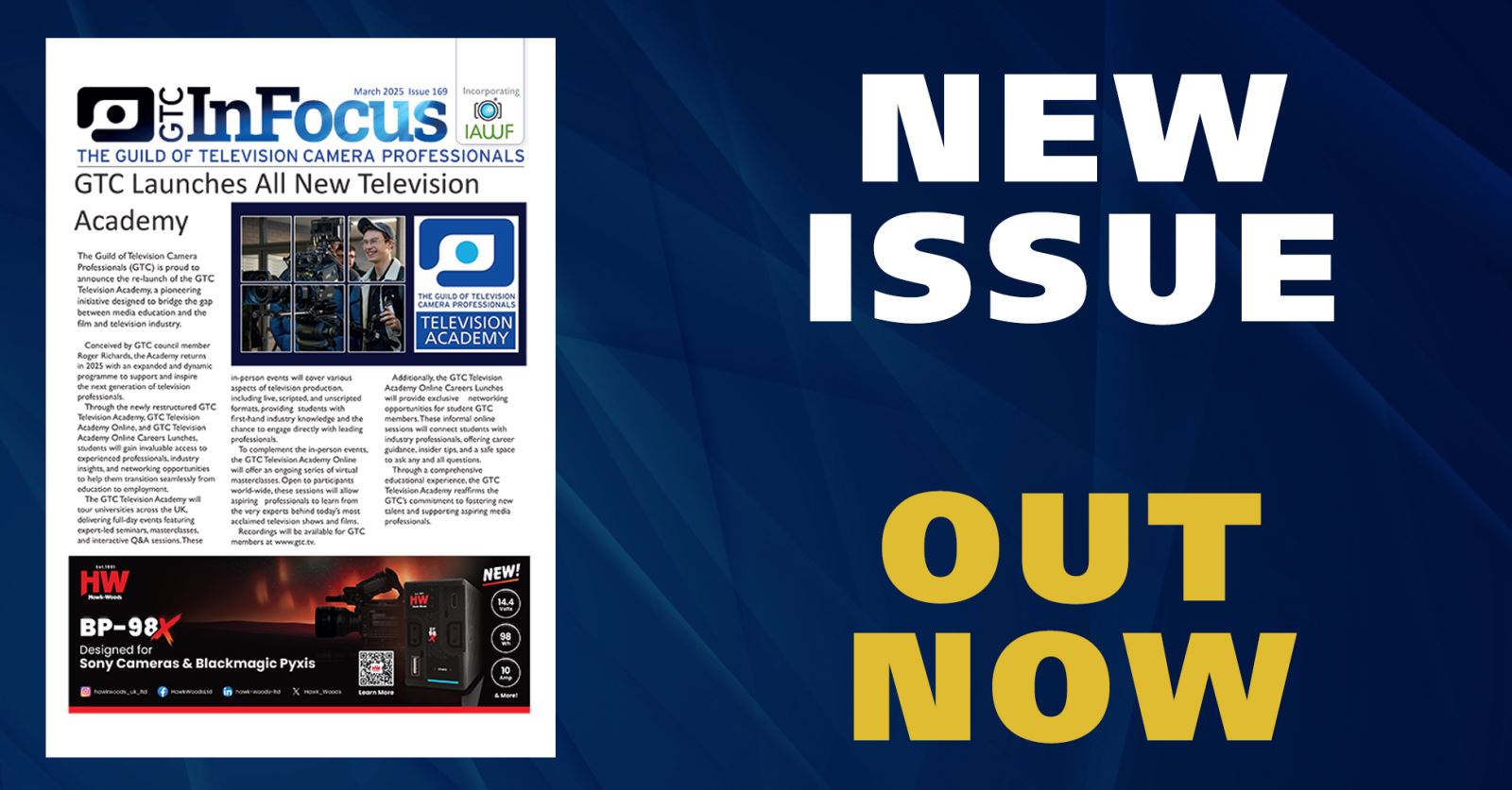 In Focus Issue 169 March 2025 - Available now to members only