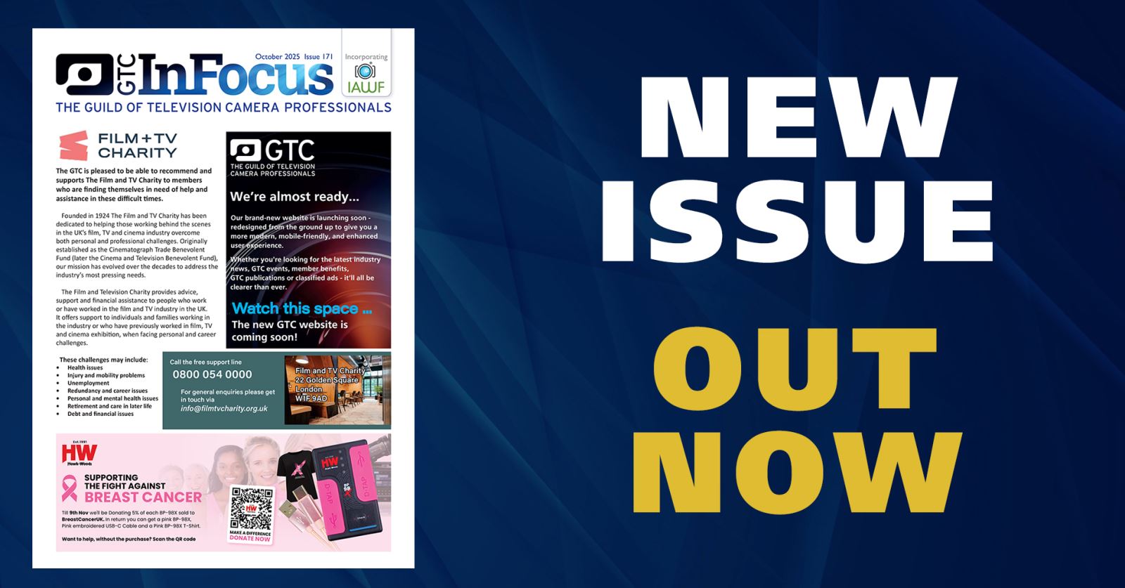 Members Only: New In Focus October 2025 - Out Now!