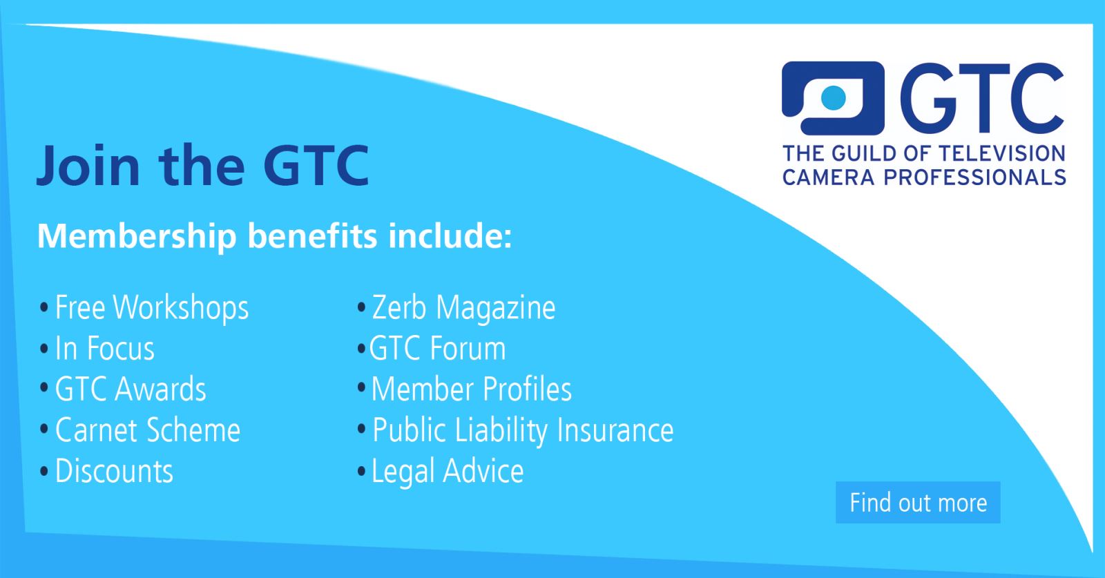 Thinking of joining the GTC, find out more about the benefits