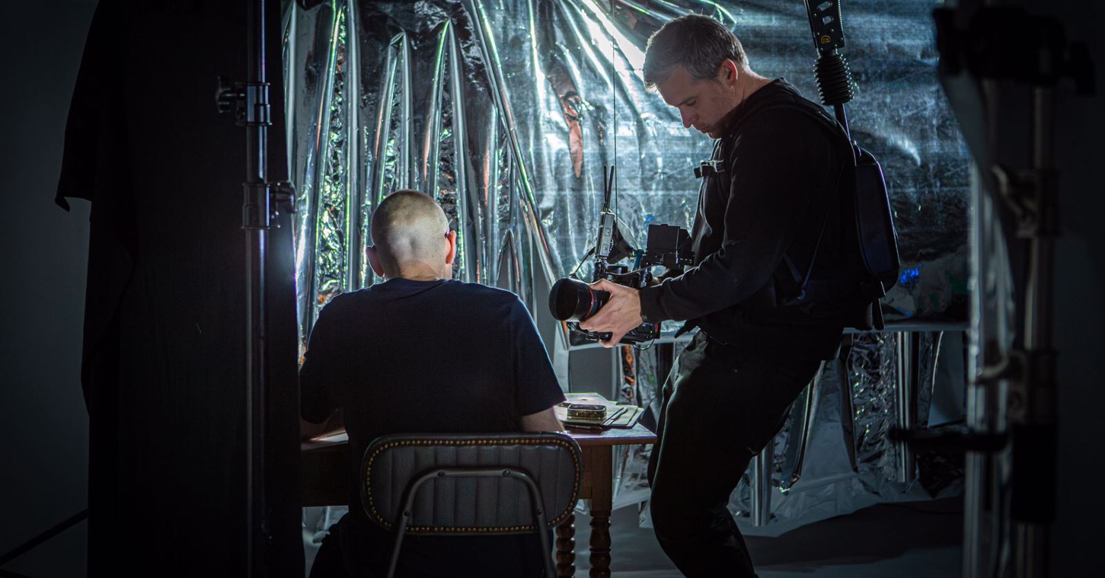 Welcome new member Tim Askew, seen here filming a whiskey advert in a studio in Edinburgh, shot on a FX6