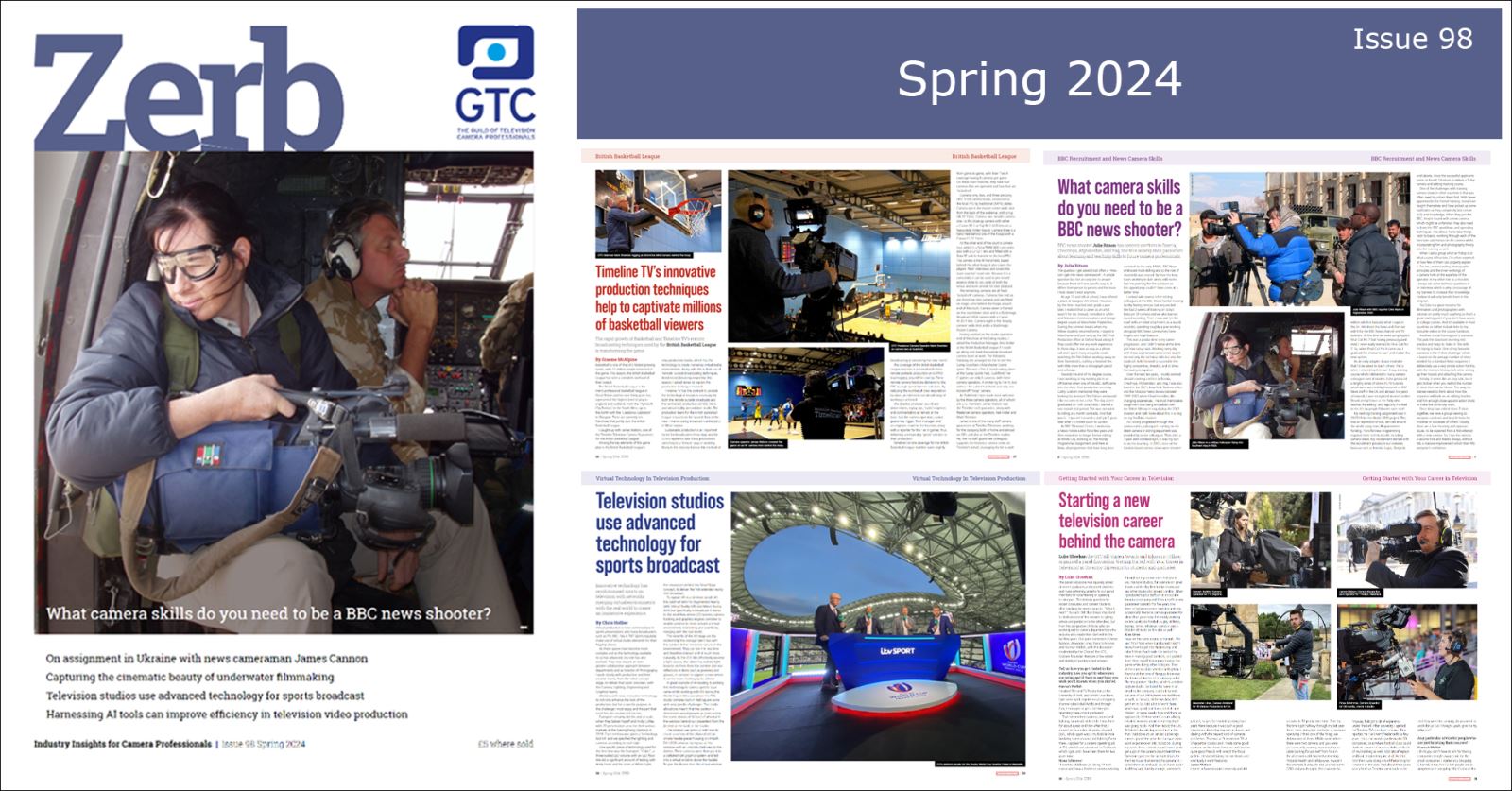 GTC Members Only - Zerb Spring 2024 available now online