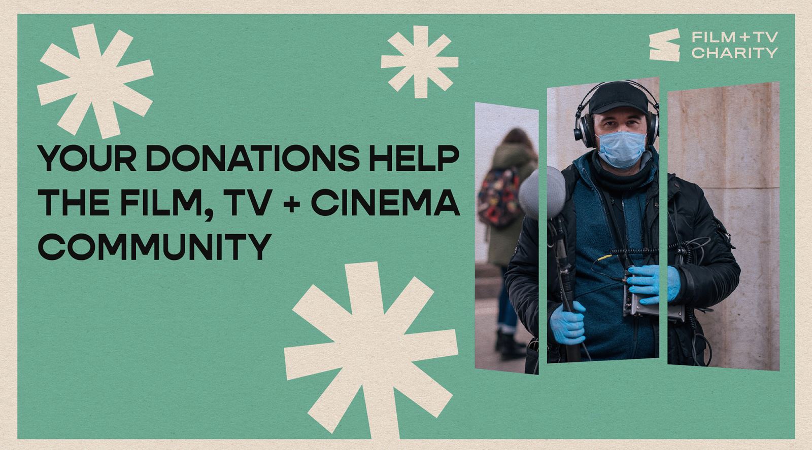 Film and TV Charity Appeal 2021 Banner