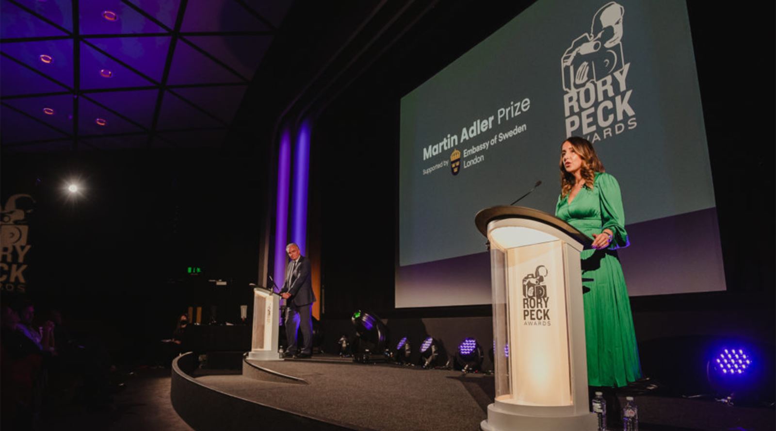 Rory Peck Trust Awards Evening 2021