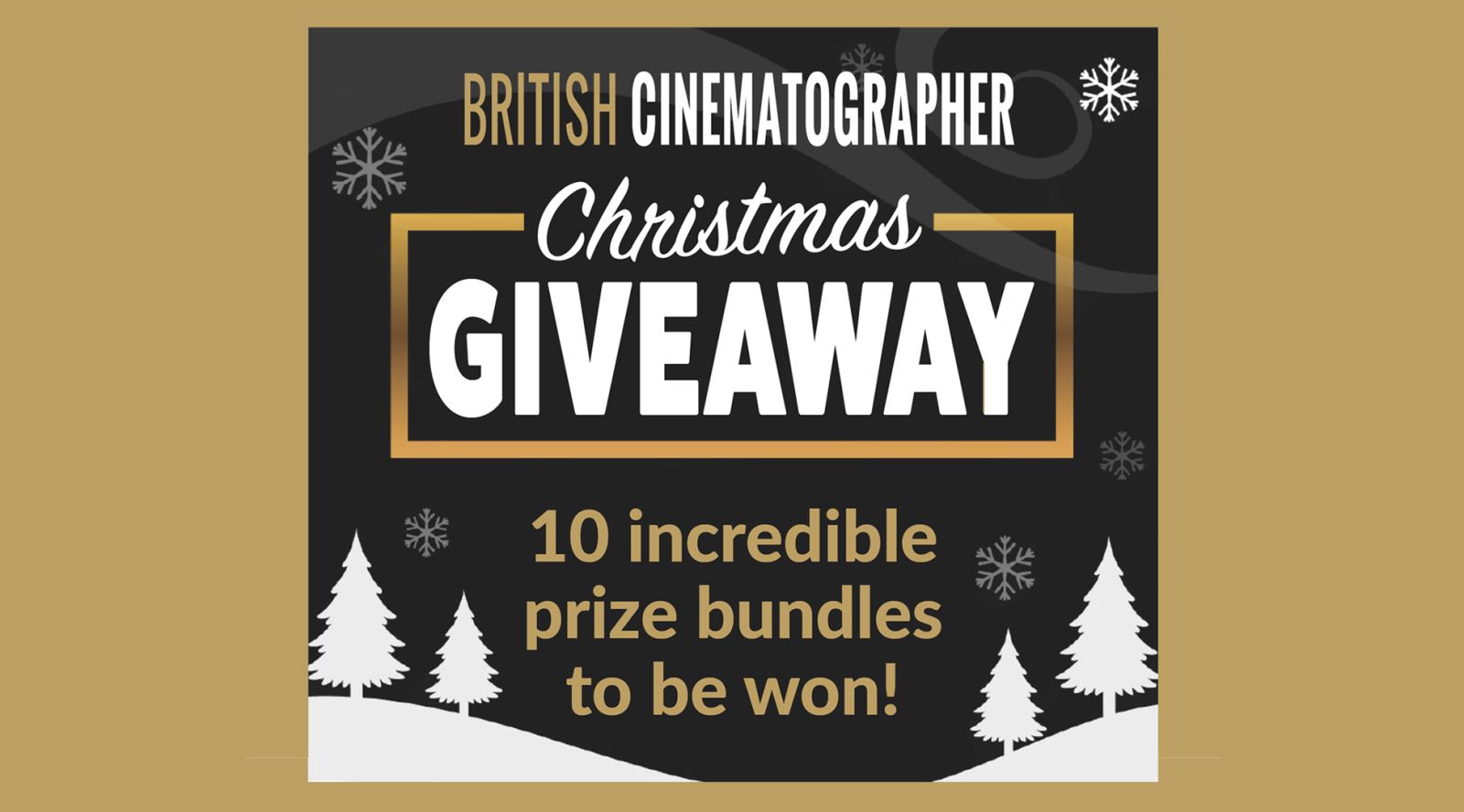 British Cinematographer's Christmas Competition