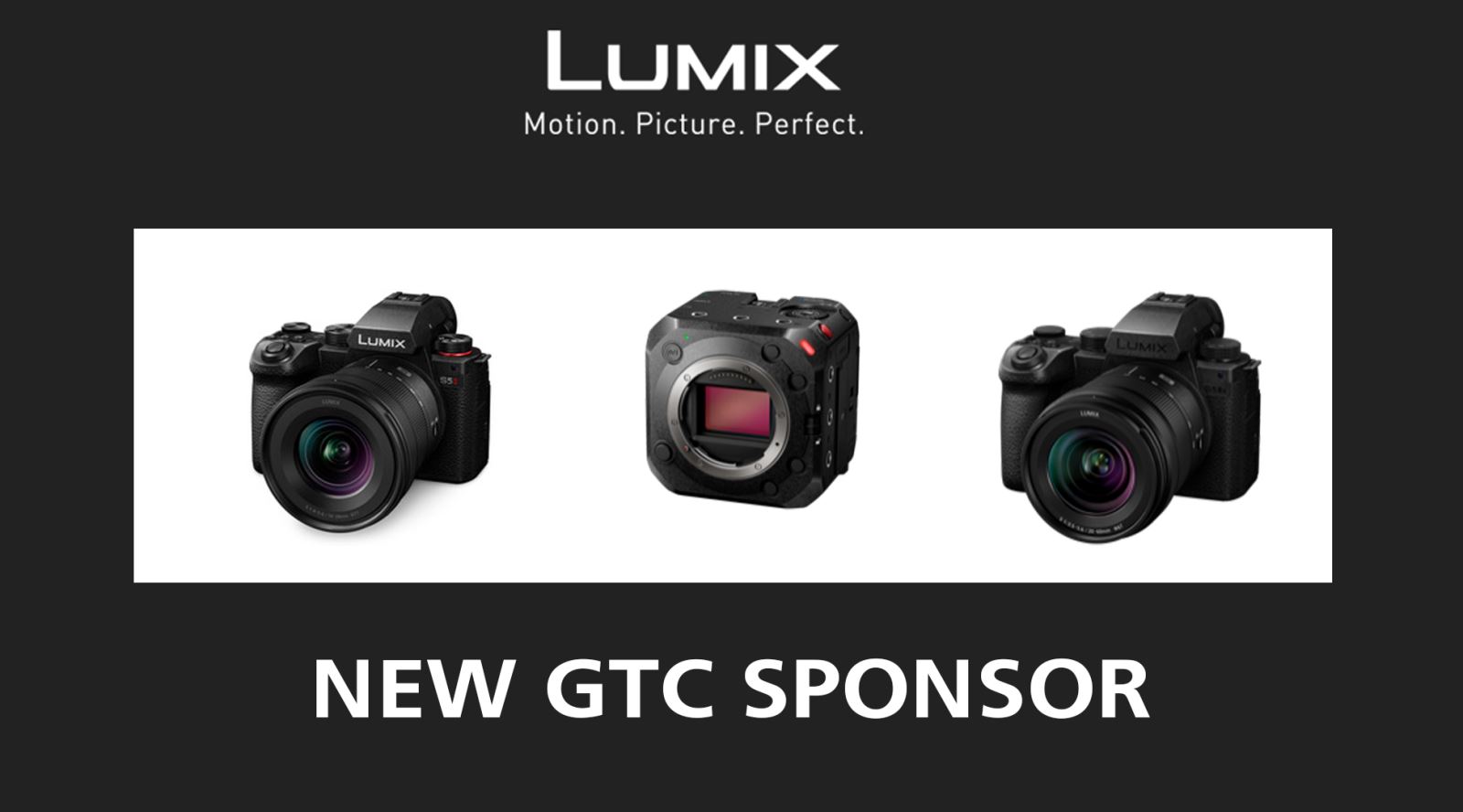 LUMIX new GTC sponsor