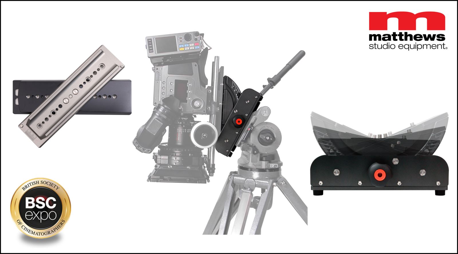 Matthews Dovetail Cross Plate and Cam Tank at BSC 2023