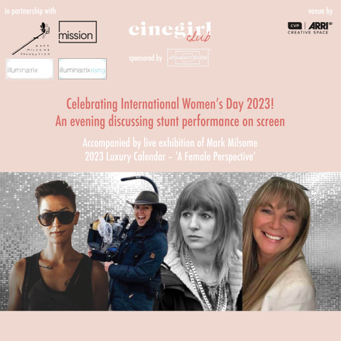 Cinegirl Club Calendar