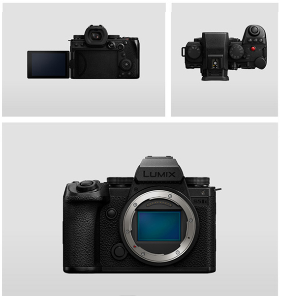 Panasonic LUMIX S5IIX