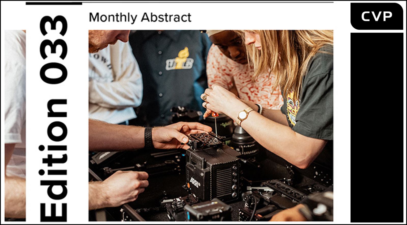 CVP - April Round Up of Latest News