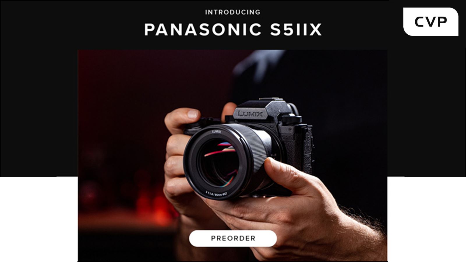 Panasonic LUMIX S5IIX