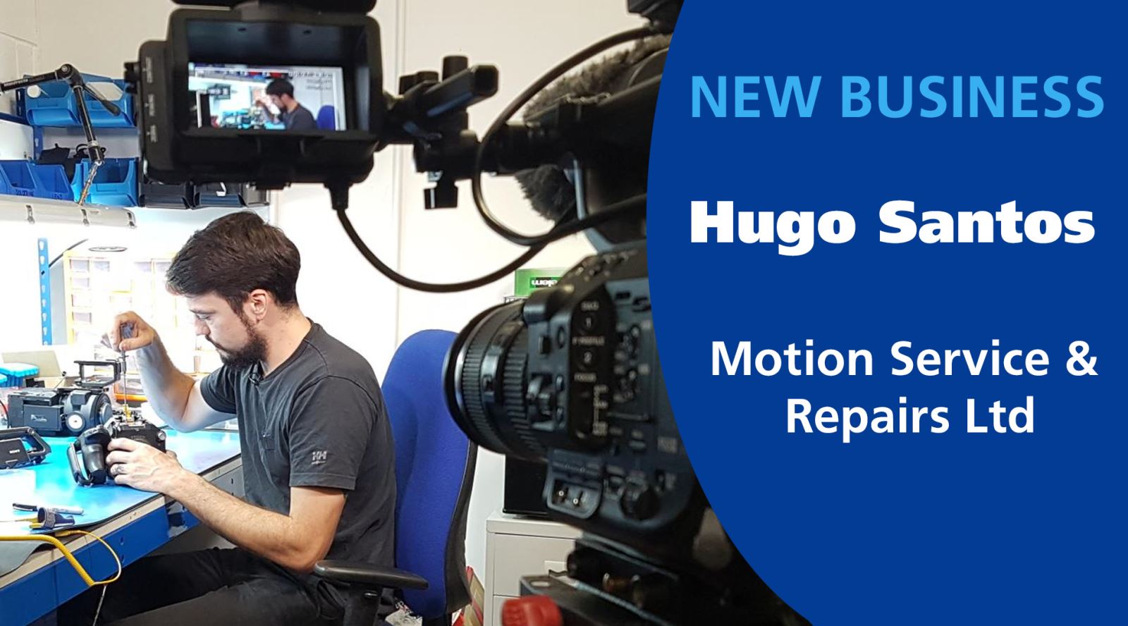 Hugo Santos - Motion Service and Repairs Ltd