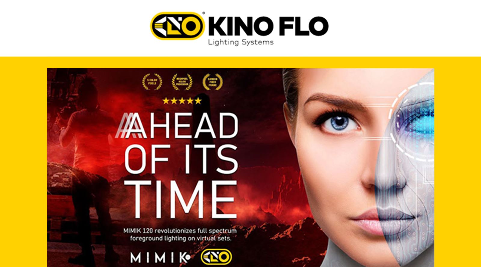 Kino Flo New MIMIK