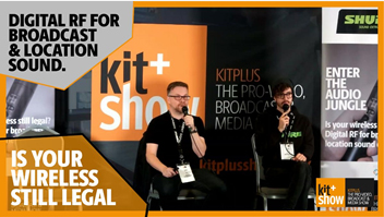 KitPlus Show 2021 - Is your wireless still legal